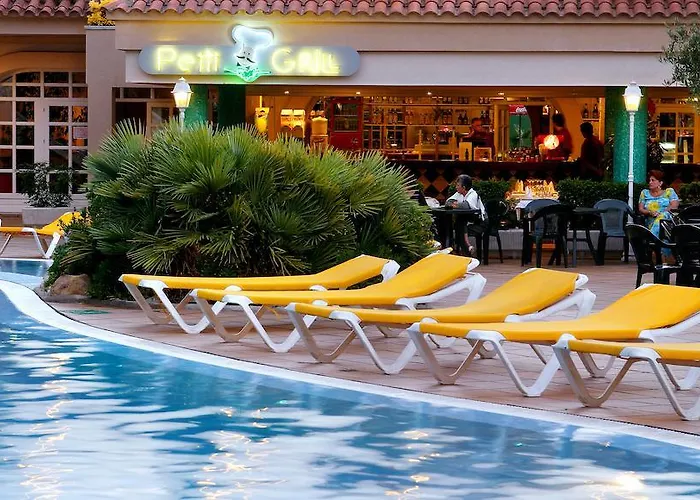 Szálloda Guitart Park Aqua Lloret de Mar