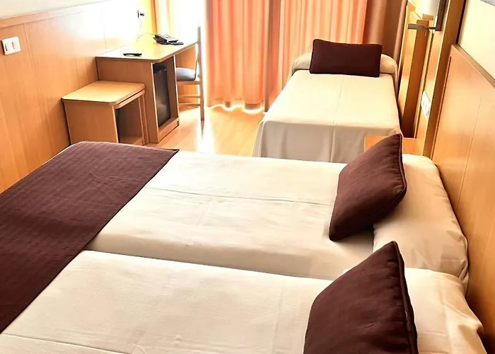 酒店 Guitart Park Aqua 滨海略雷特