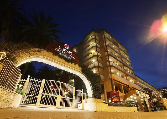 Guitart Park Aqua Hotell Lloret de Mar