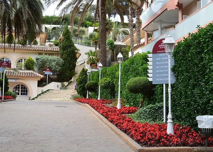 Hotell Guitart Park Aqua Lloret de Mar
